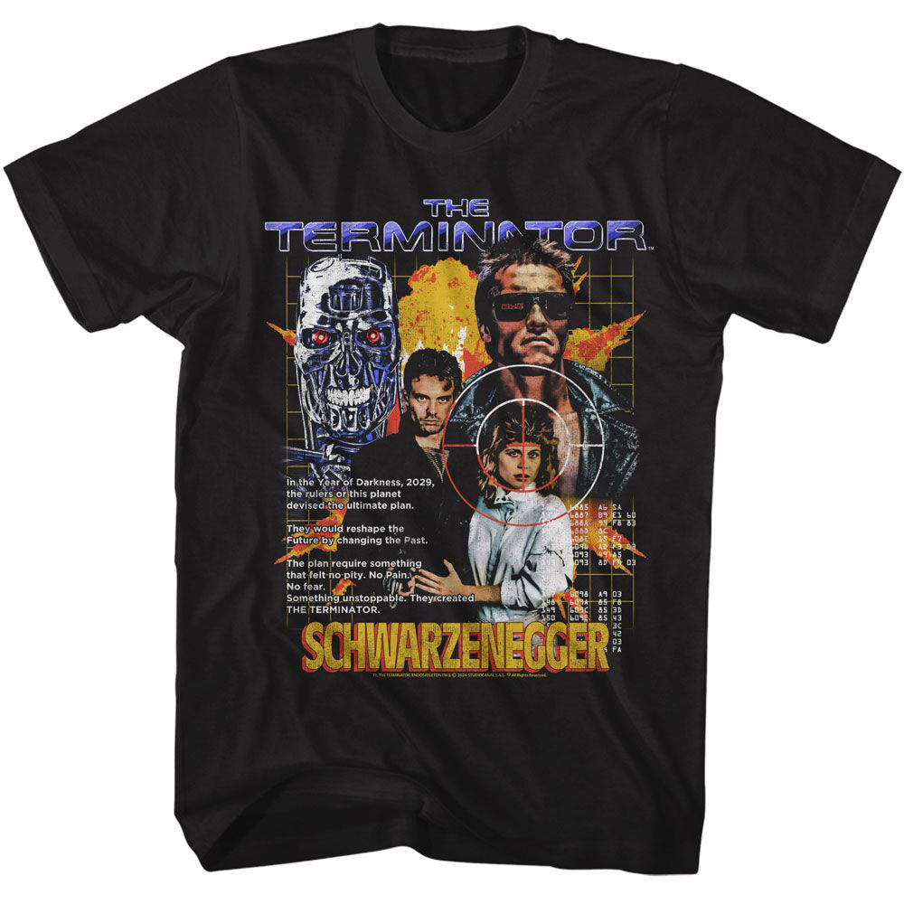 Terminator Year Of Darkness T-shirt Front