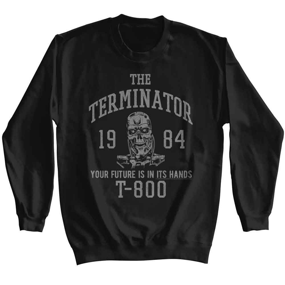 Terminator Varsity Style Sweatshirt Front