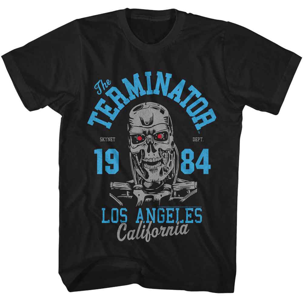 Terminator Collegiate T-shirt Front