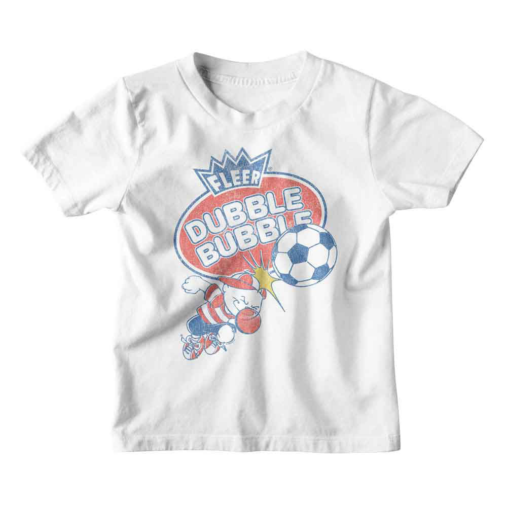 Tootsie Roll Pud Playing Soccer Kids Childrens T-shirt Front