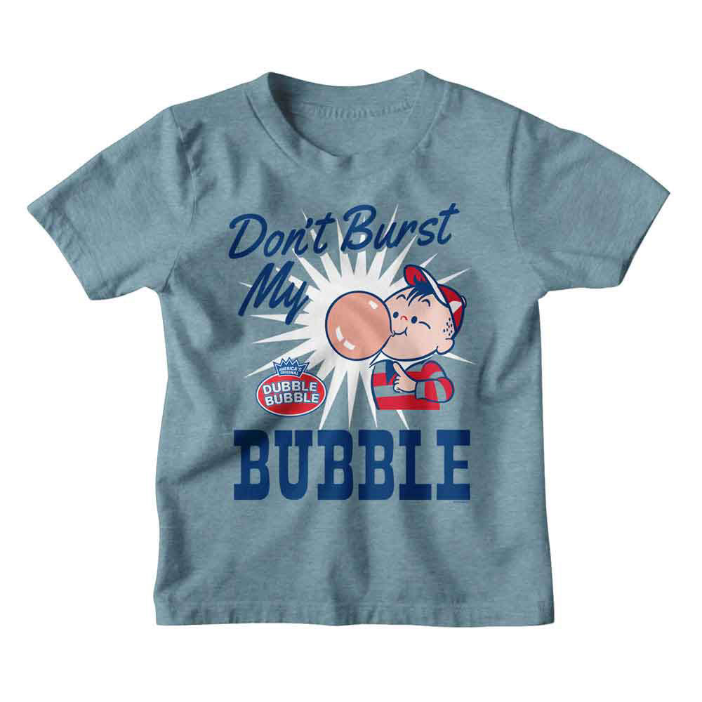 Tootsie Roll Dont Burst Bubble Kids Childrens T-shirt Front