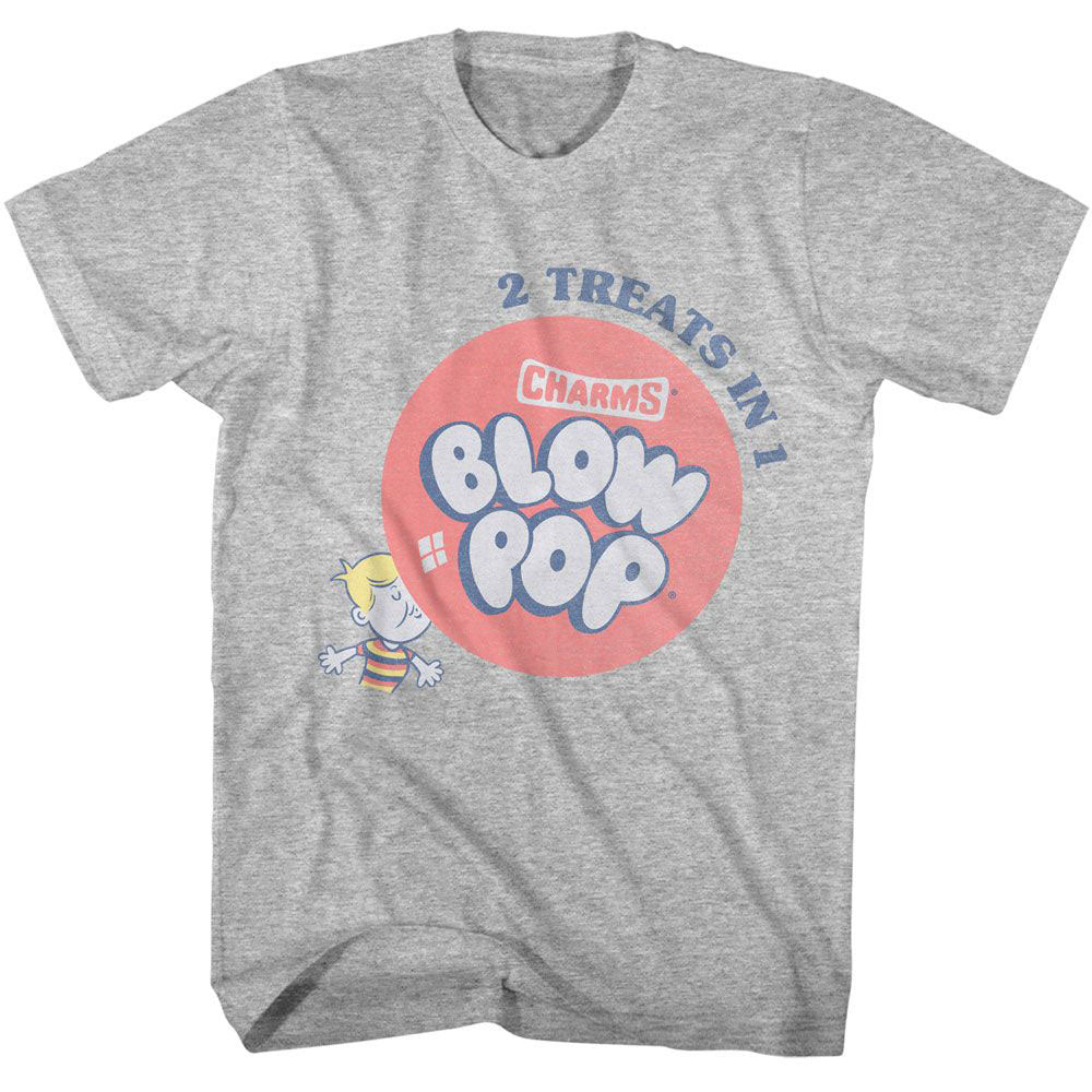 Tootsie Roll Two In One T-shirt Front