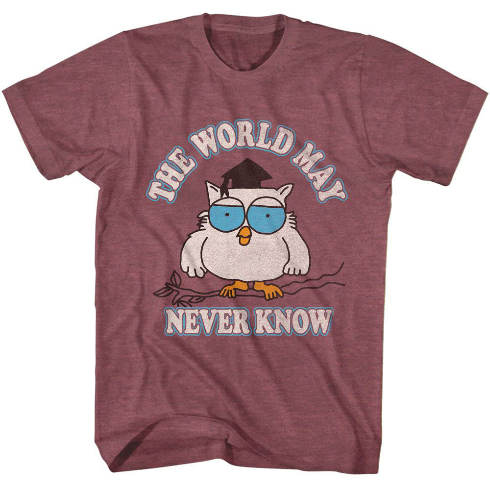 Tootsie Roll The World May Never Know T-shirt Front