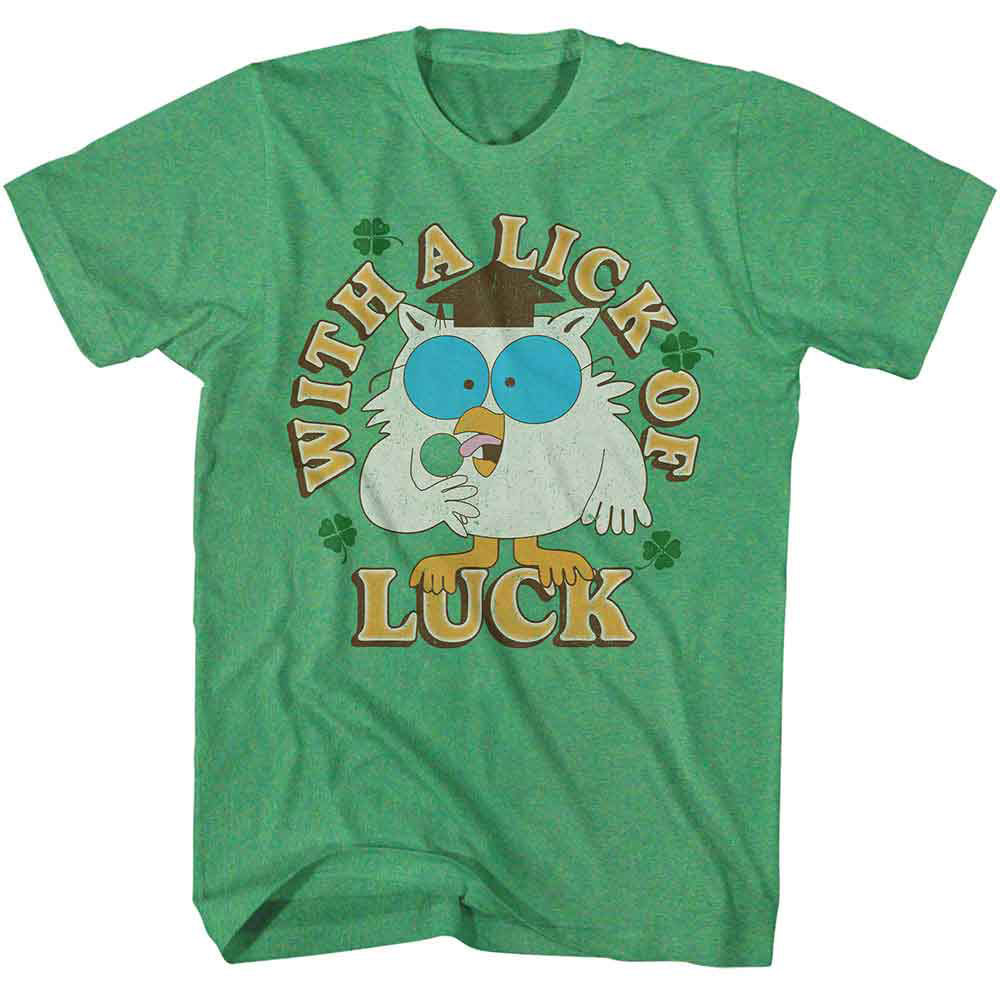 Tootsie Roll A Lick Of Luck T-shirt Front