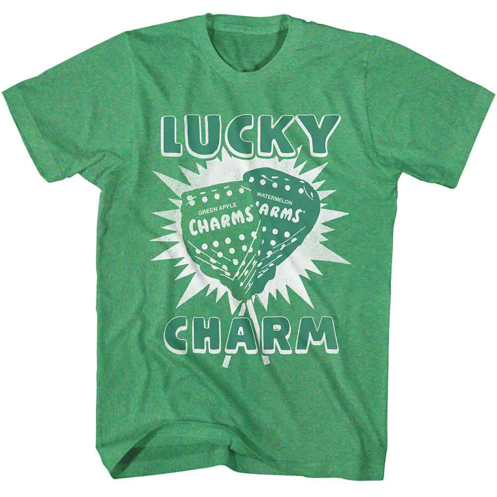 Tootsie Roll Lucky Charm T-shirt Front