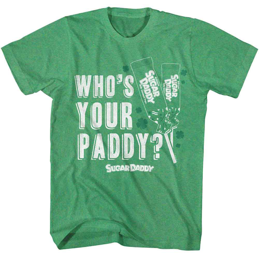 Tootsie Roll Whos Your Paddy T-shirt Front