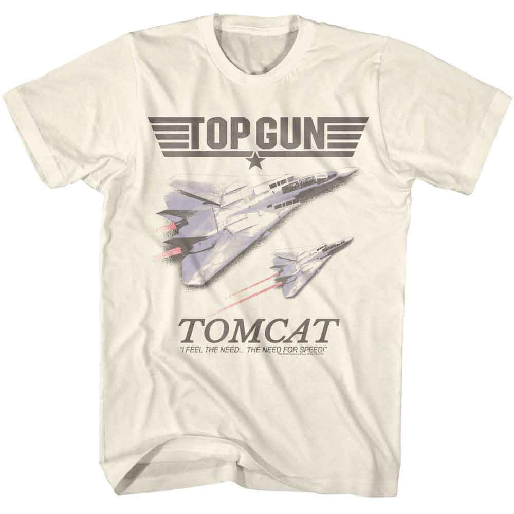 Top Gun Tomcat T-shirt Front