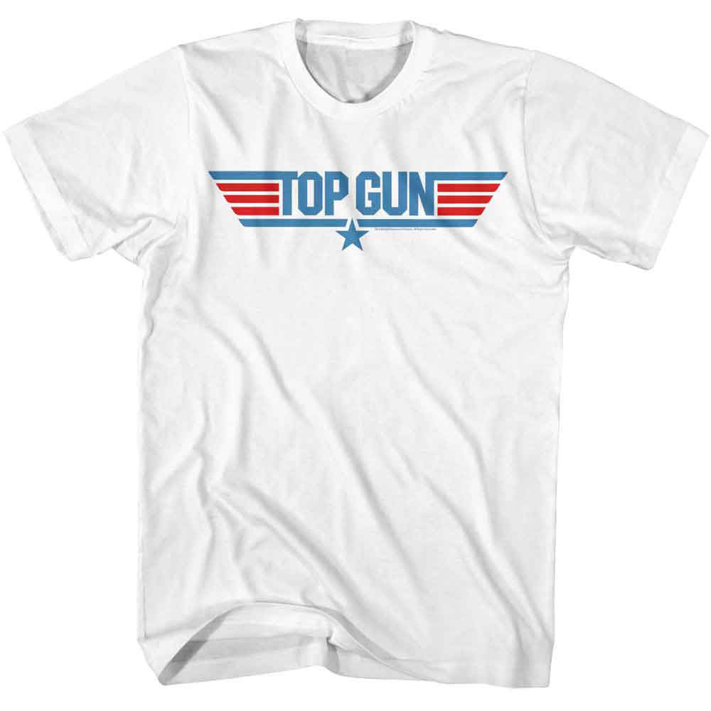 Top Gun Logo T-shirt Front