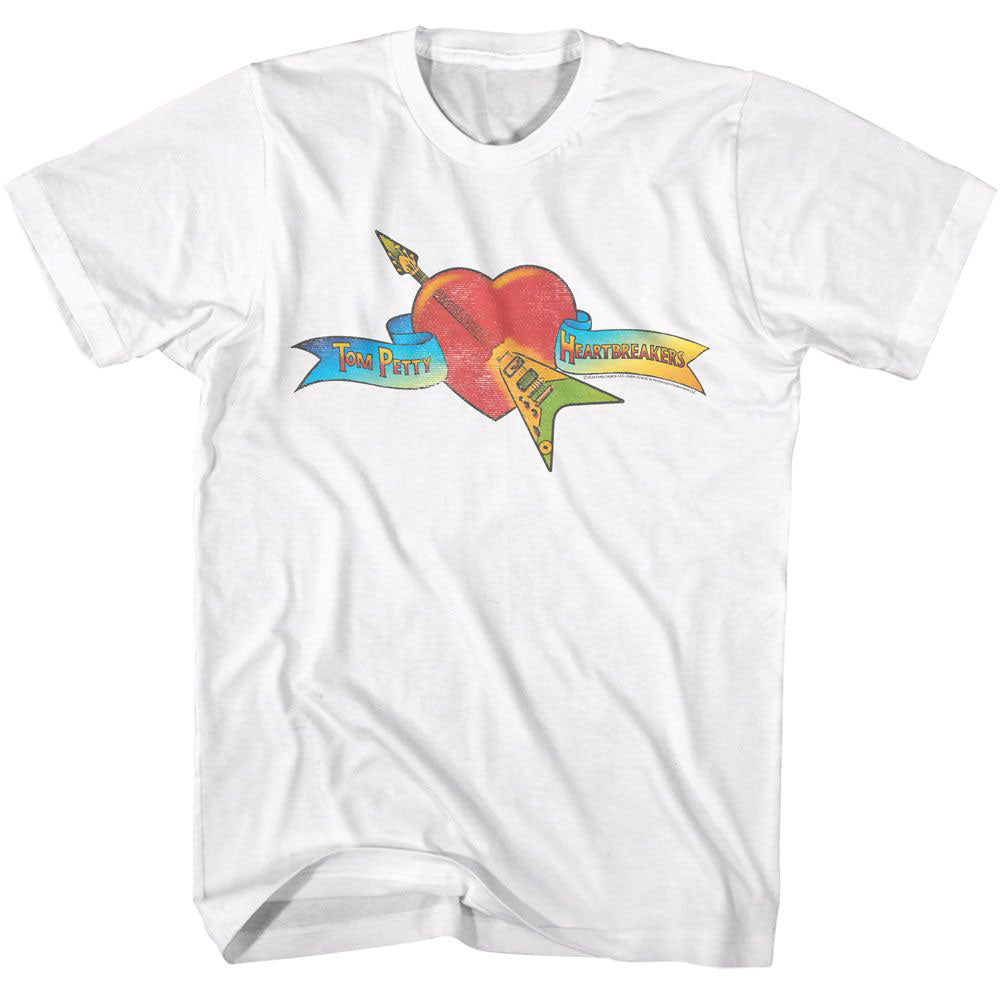 Tom Petty Heart Logo T-shirt Front