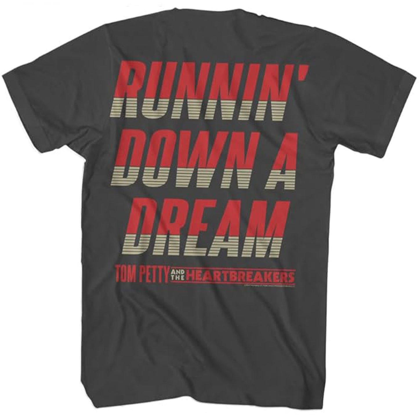 Tom Petty Runnin Down A Dream T-shirt Back