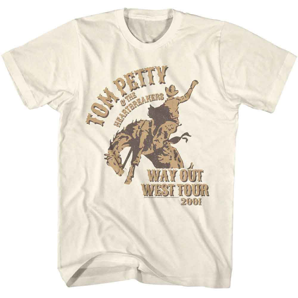 Tom Petty Wow Tour T-shirt Front