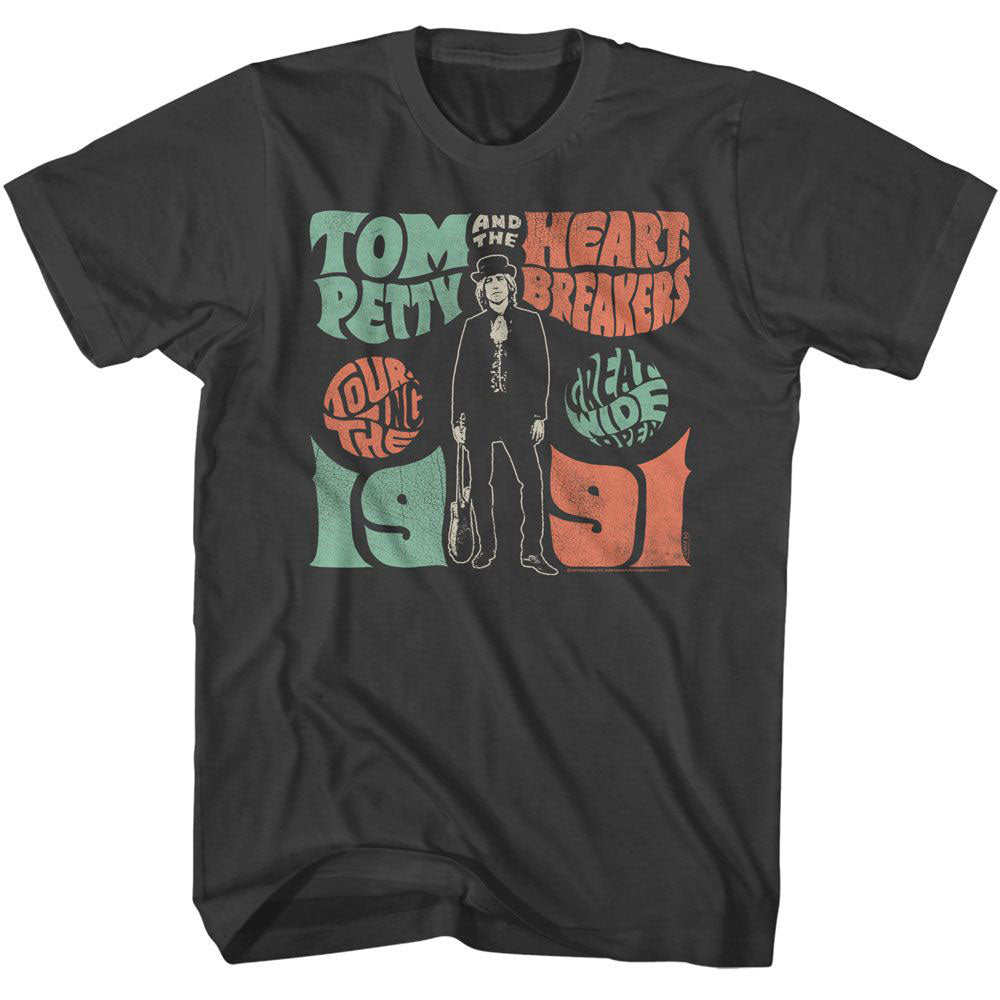 Tom Petty Wide Open Tour 1991 T-shirt Front
