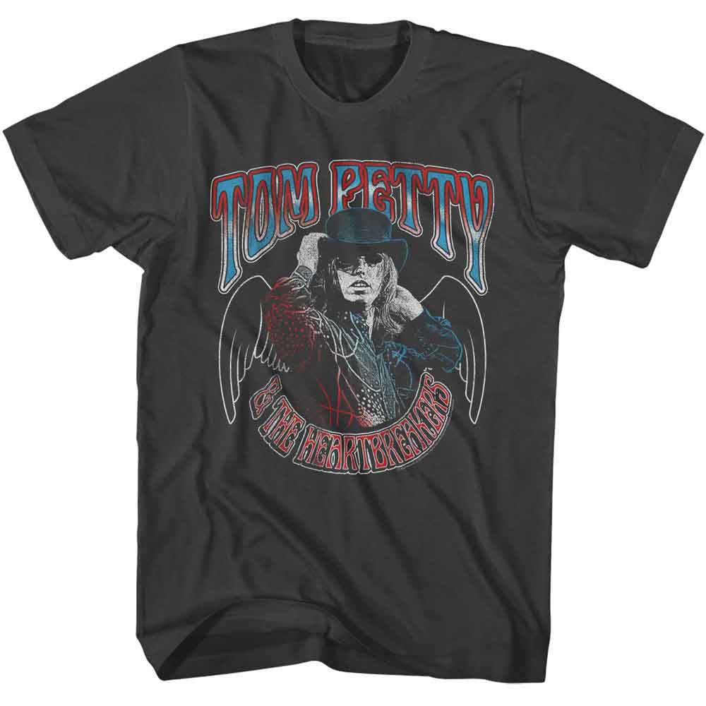 Tom Petty Americana Wings T-shirt Front