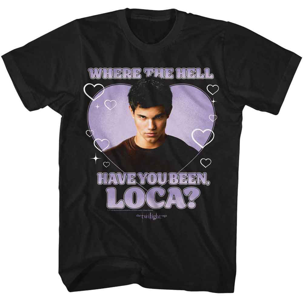 Twilight Loca Heart Recolor T-shirt Front
