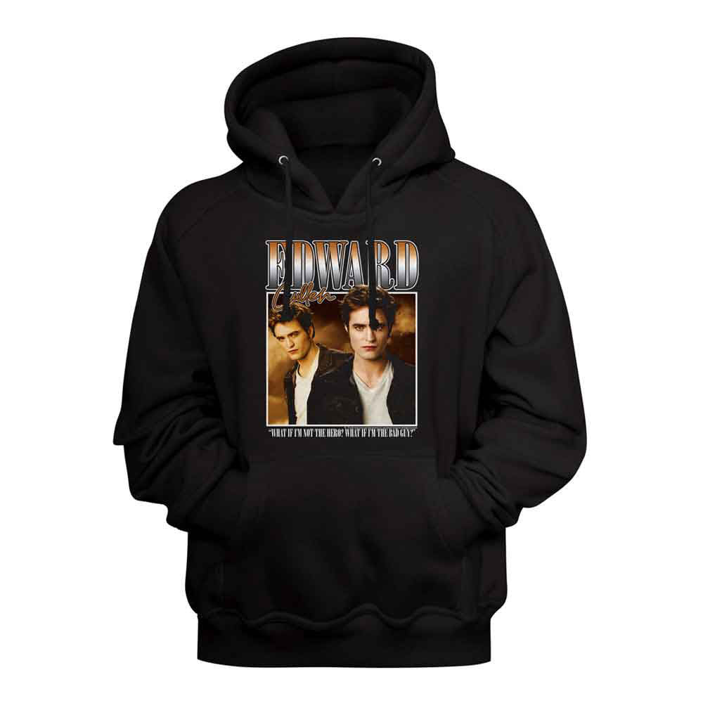 Twilight Two Image Box Hooded Sweatshirt Front
