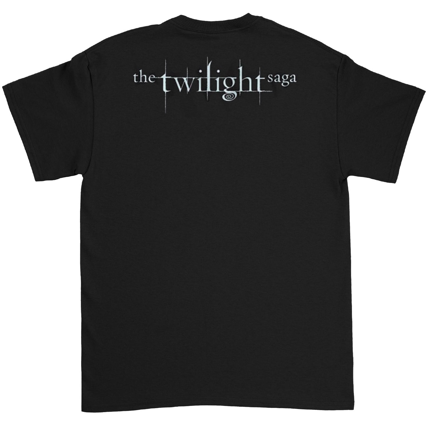 Twilight Poster W Logo F B T-shirt Back