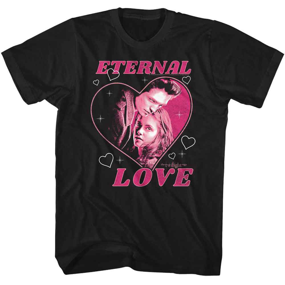 Twilight Eternal Love T-shirt Front