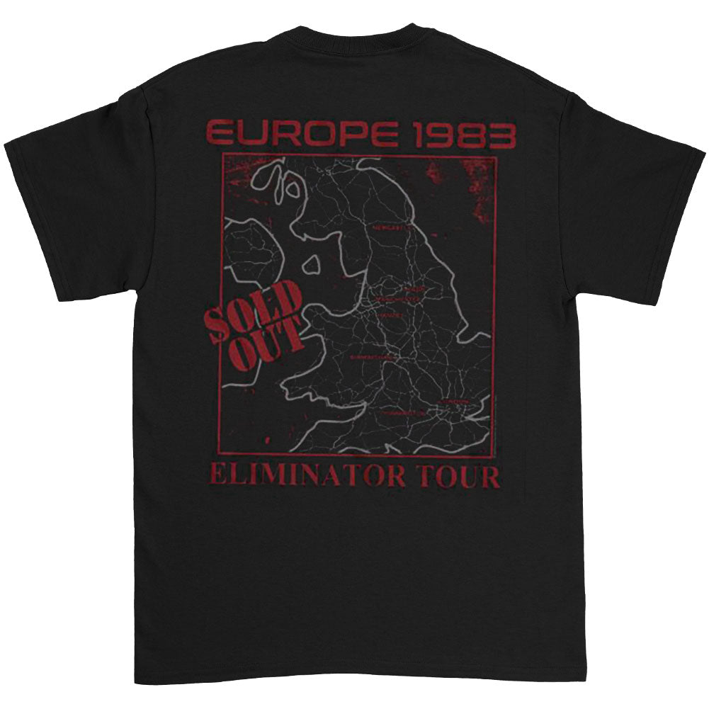 ZZ Top Europe 1983 T-shirt