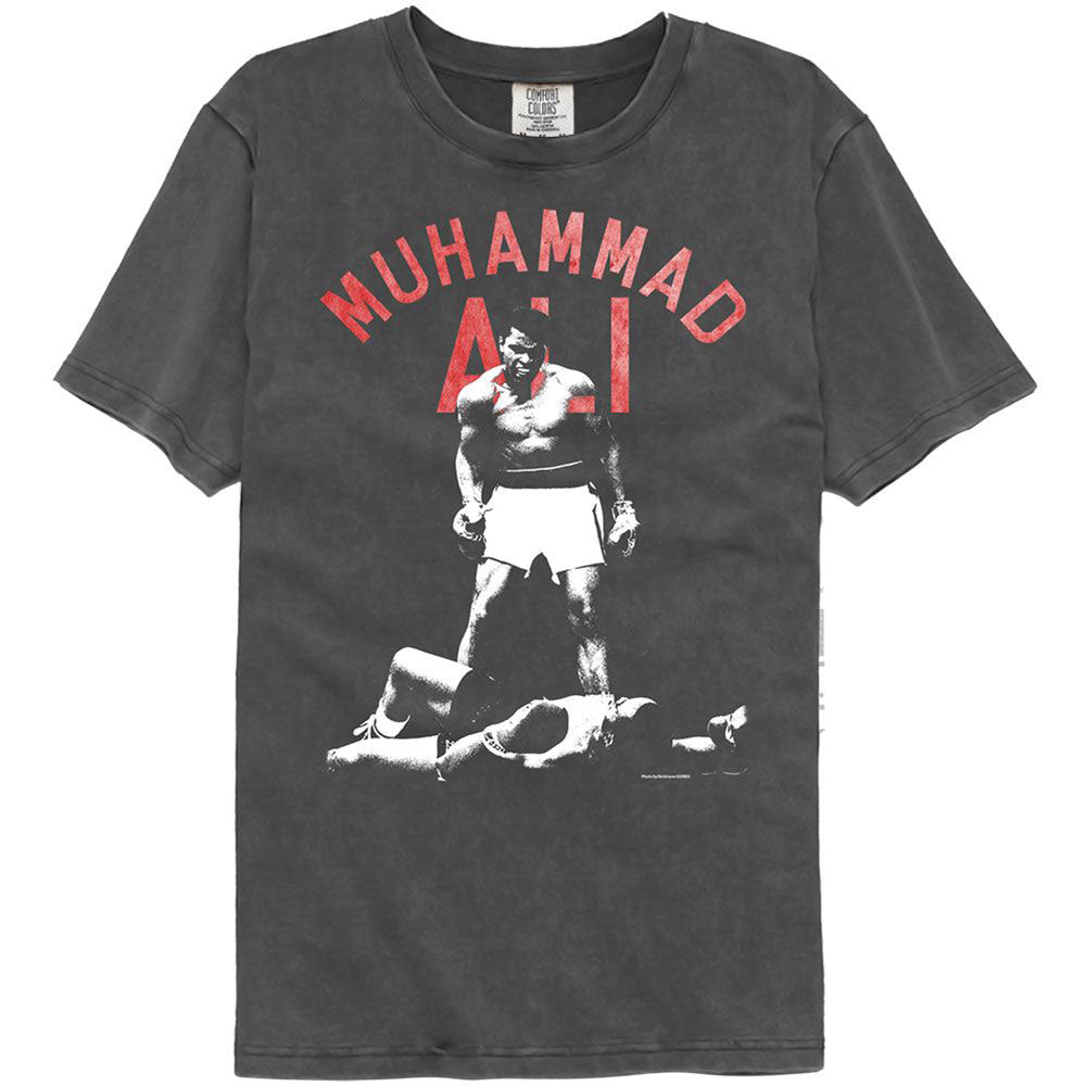 Muhammad Ali Thresh Washed T-shirt Front
