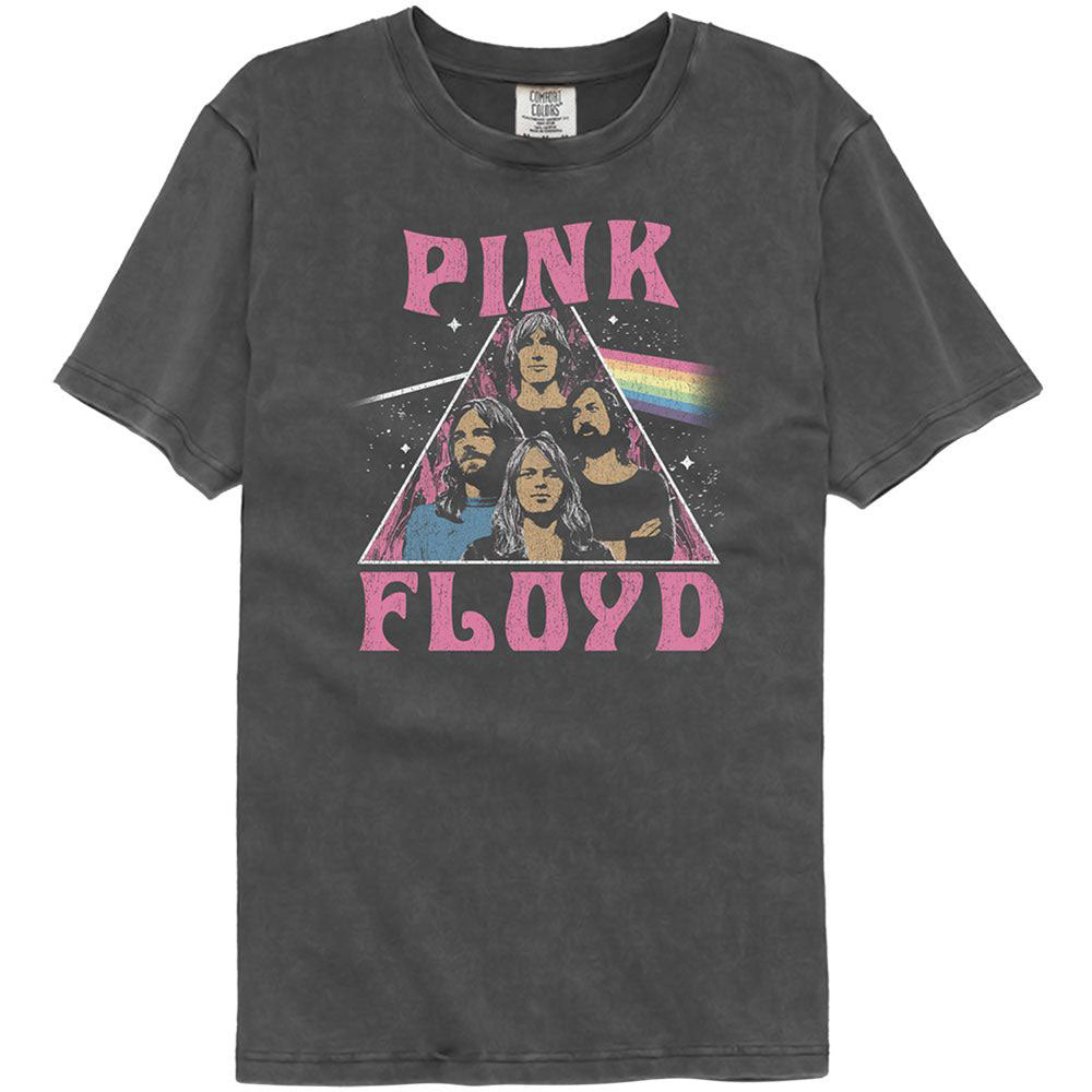 Pink Floyd In Space Washed T-shirt Front