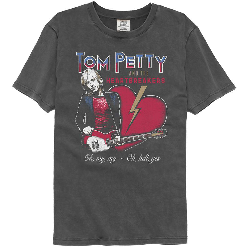 Tom Petty Oh My My Washed T-shirt Front