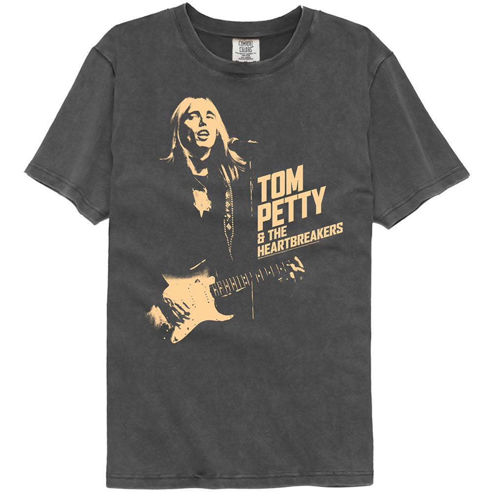 Tom Petty Tp And Thb 1c Washed T-shirt Front