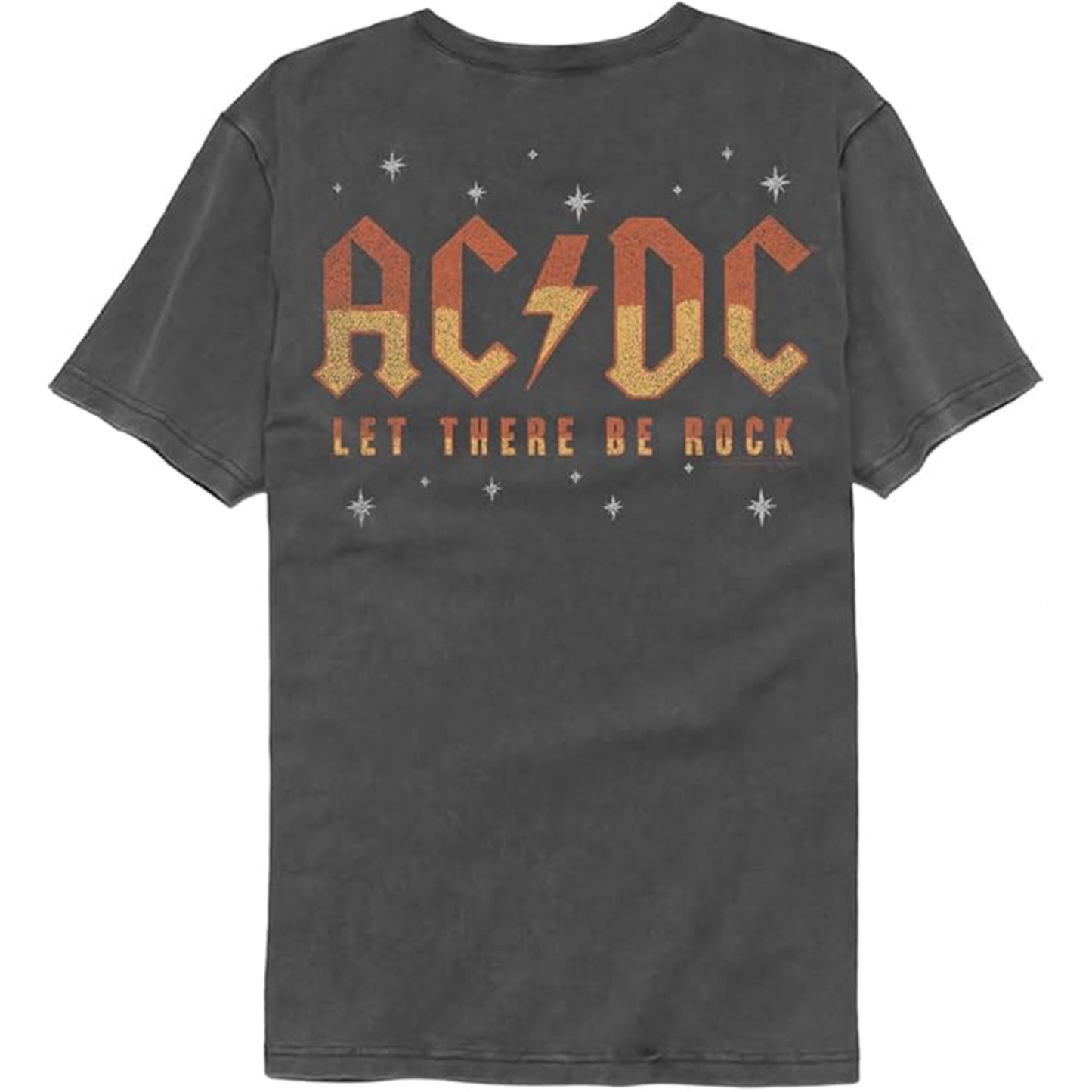 AC/DC Let There Be Rock F B Comfort Color T-shirt Back