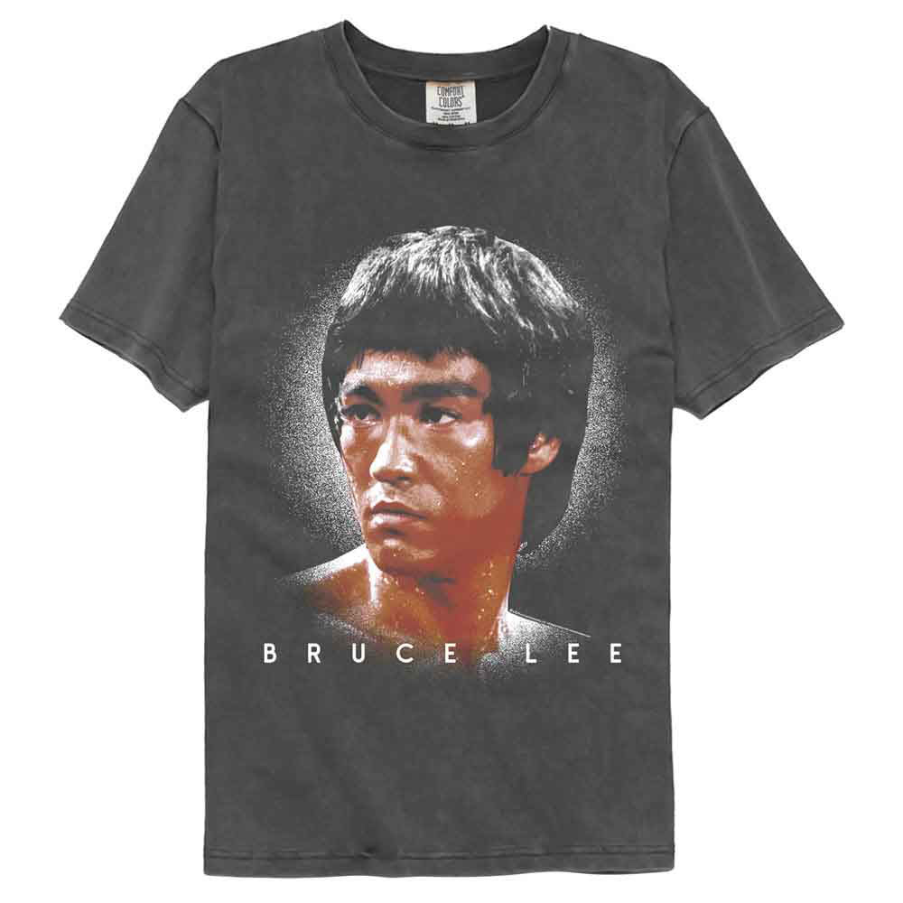 Bruce Lee Comfort Color T-shirt Front
