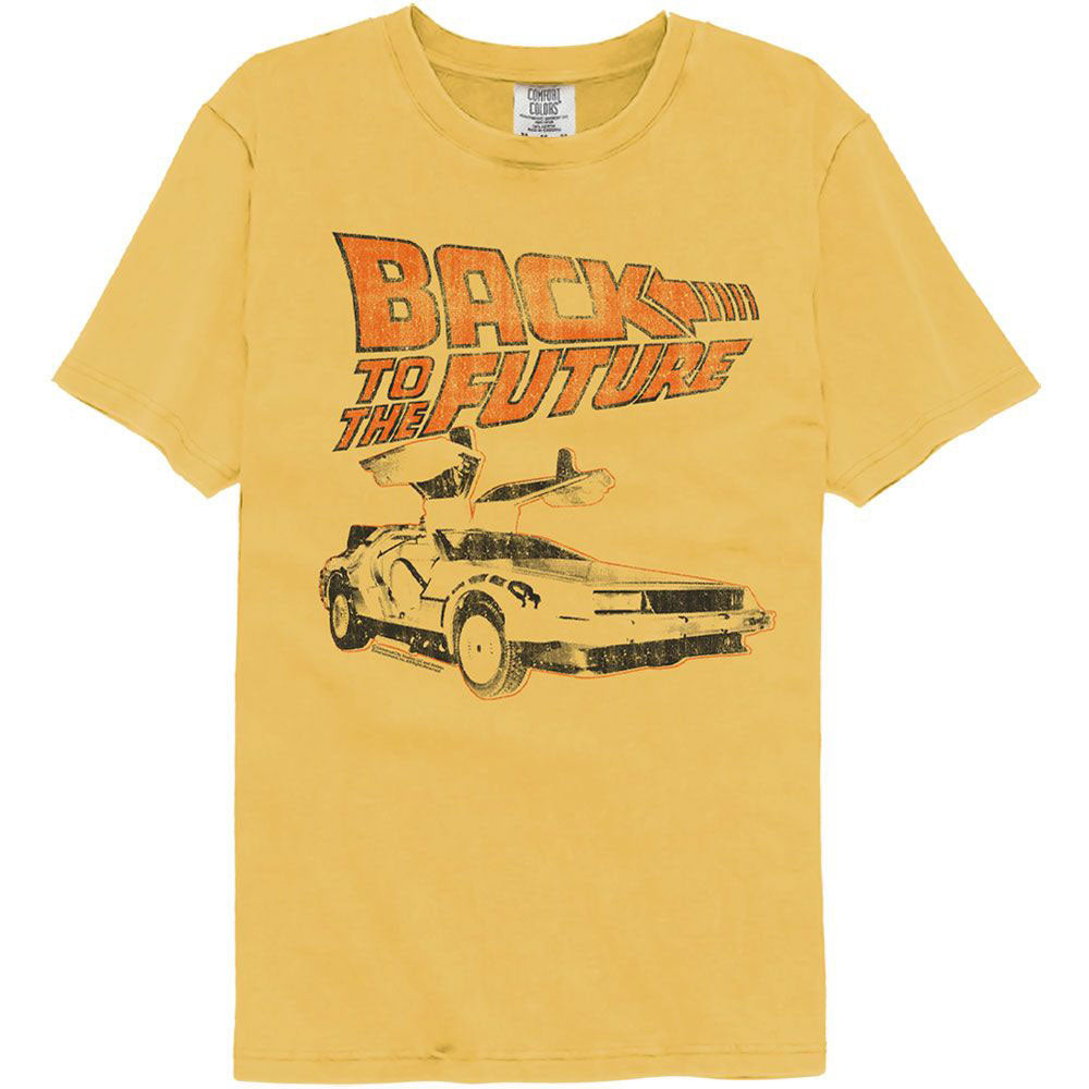 Back To The Future Bttf My Other Ride Comfort Color T-shirt Front