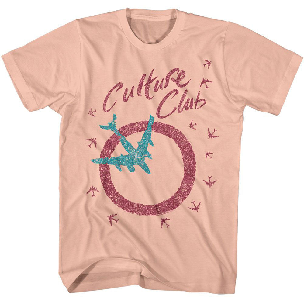 Culture Club Planes T-shirt Front