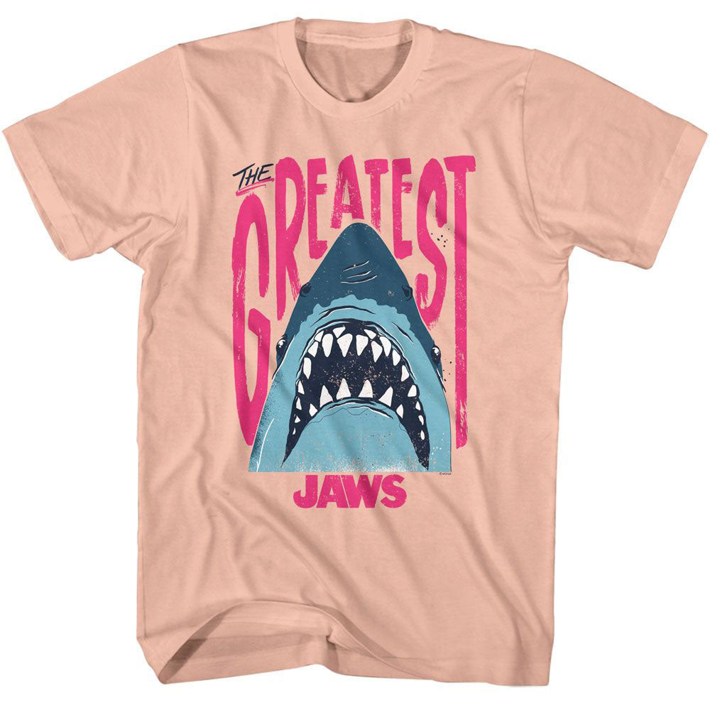 Jaws The Greatest T-shirt Front