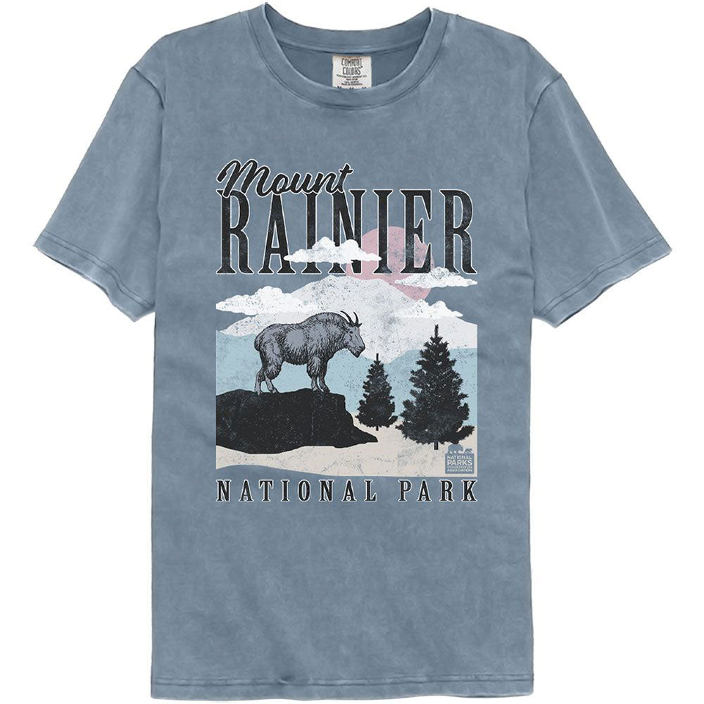 Jaws 75 Island Map Comfort Color T-shirt Front