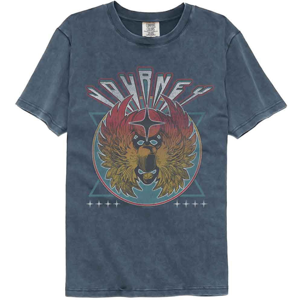 Journey Stars Comfort Color T-shirt Front