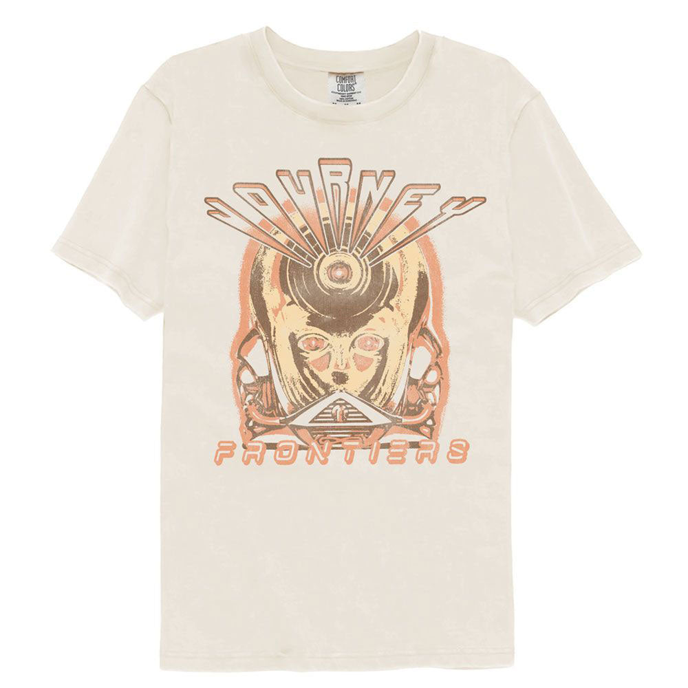 Journey Frontiers Recolor Comfort Color T-shirt Front