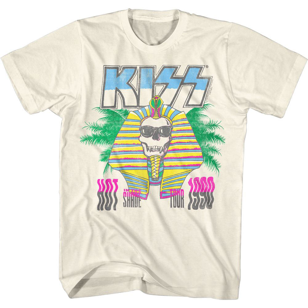 KISS Kiss Egyptian Shade Comfort Color T-shirt Front