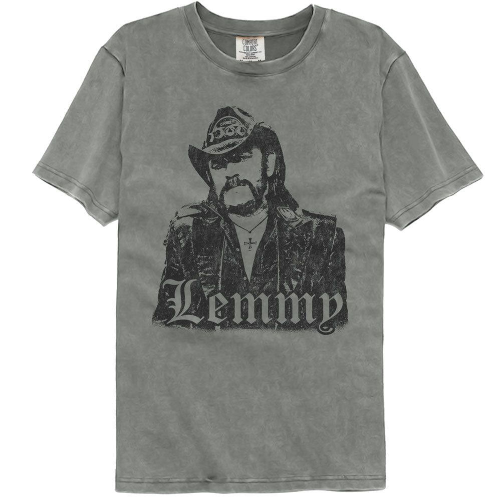 Motorhead Lemmy Comfort Color T-shirt Front