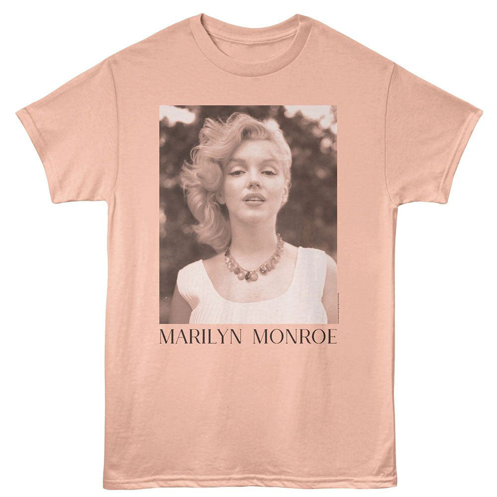 Marilyn Monroe Windswept T-shirt Front
