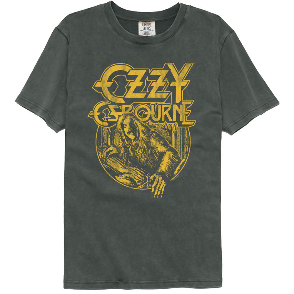 Ozzy Osbourne Bark At The Moon Comfort Color T-shirt Front