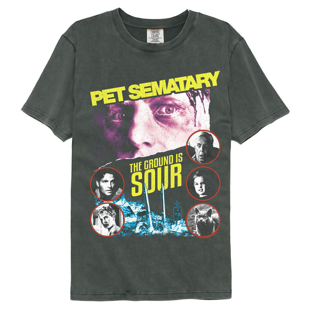 Pet Sematary Sour Comfort Color T-shirt Front