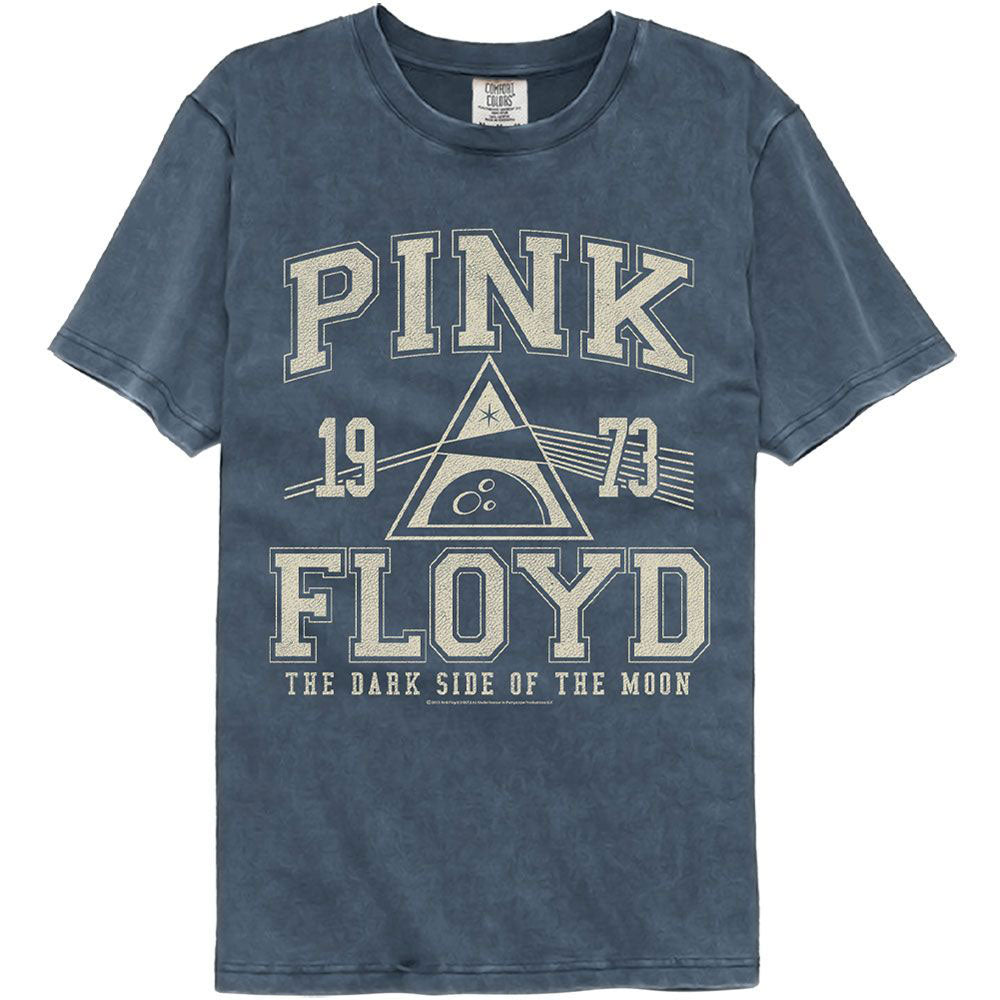 Pink Floyd Pf Athletic Comfort Color T-shirt Front