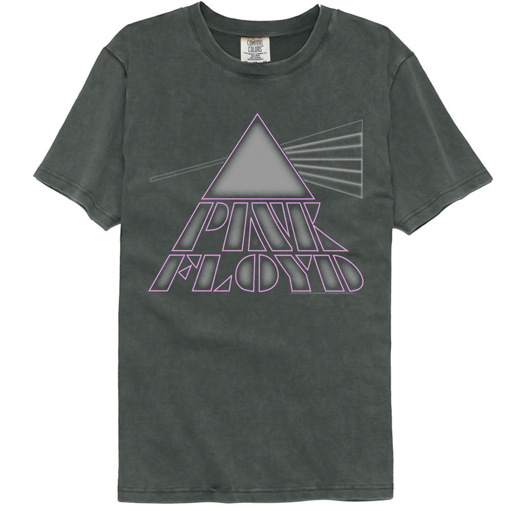 Pink Floyd Ghost Prism Comfort Color T-shirt