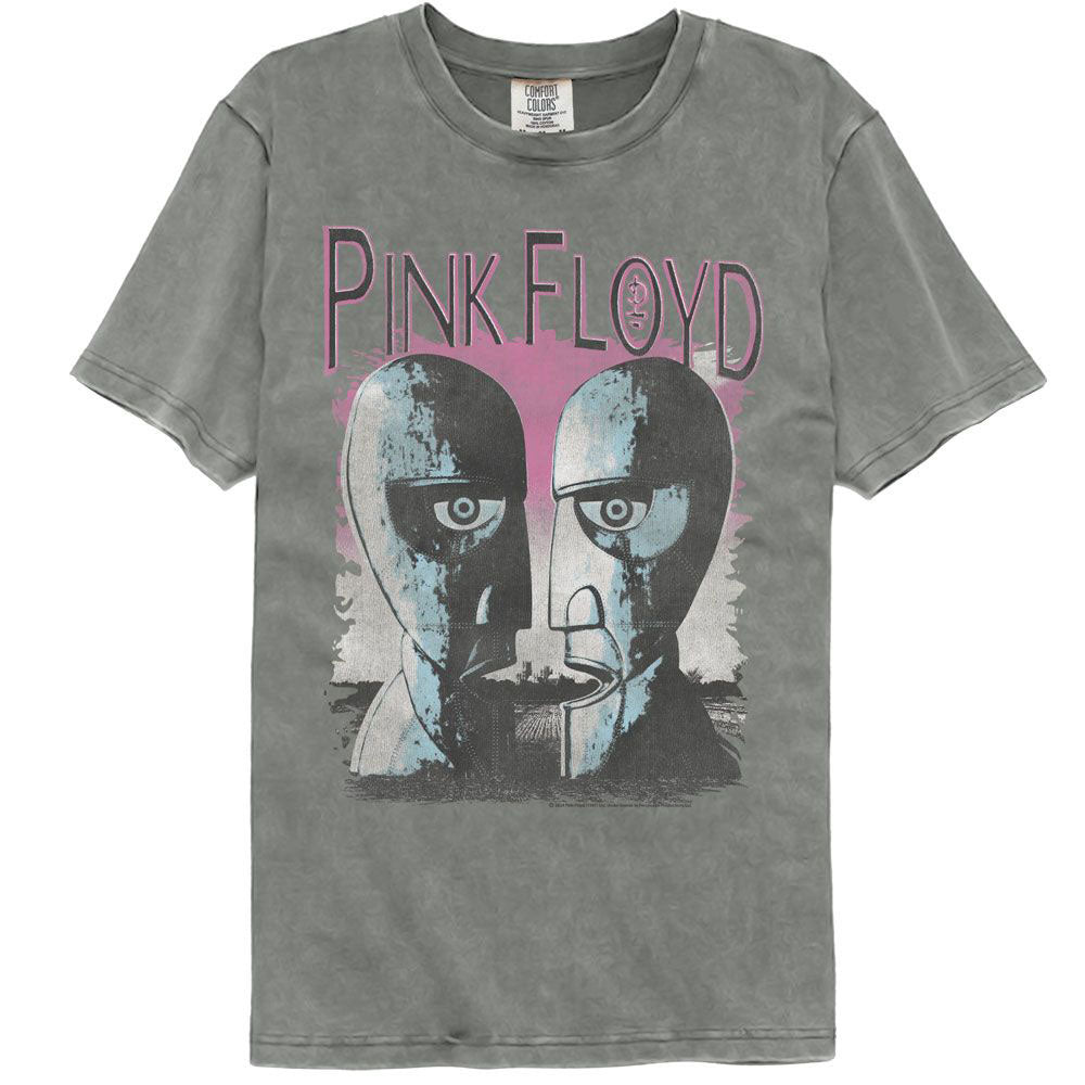 Pink Floyd Division Bell Heads Comfort Color T-shirt Front