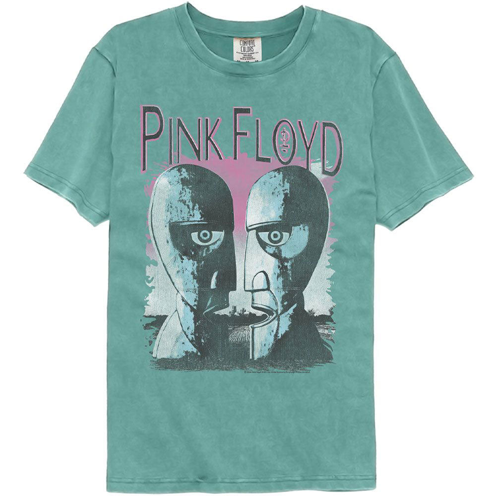 Pink Floyd Division Bell Heads Comfort Color T-shirt Front