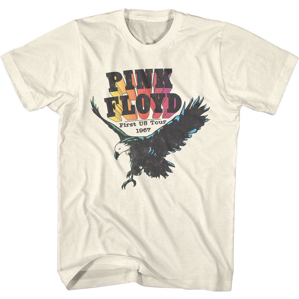 Pink Floyd First Us Tour Comfort Color T-shirt Front