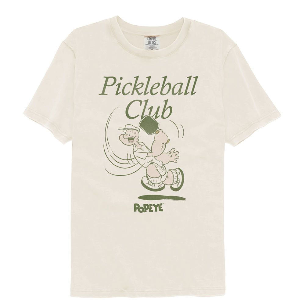 Popeye Pickleball Club Comfort Color T-shirt