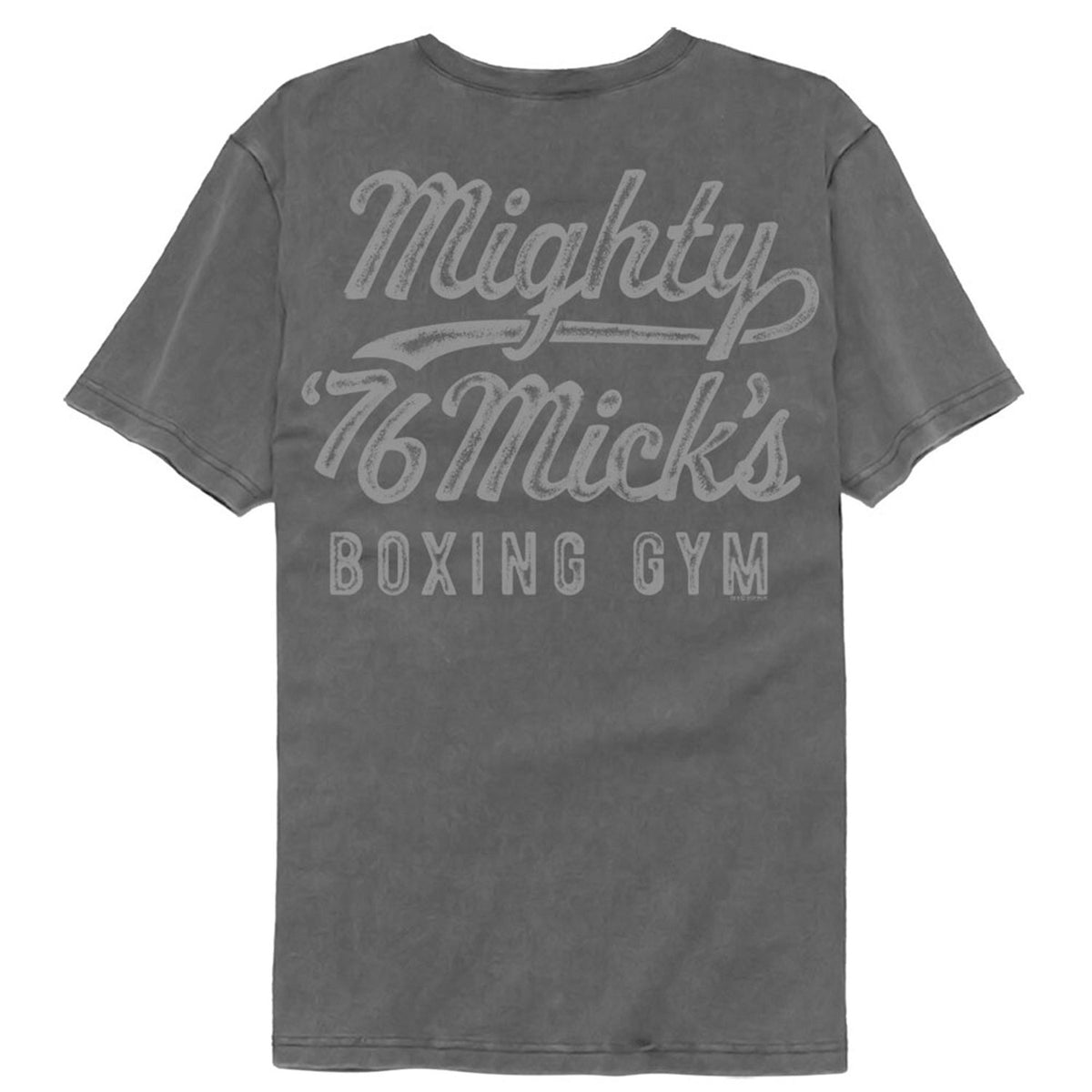 Rocky Mighty Micks 76 F B Comfort Color T-shirt Back