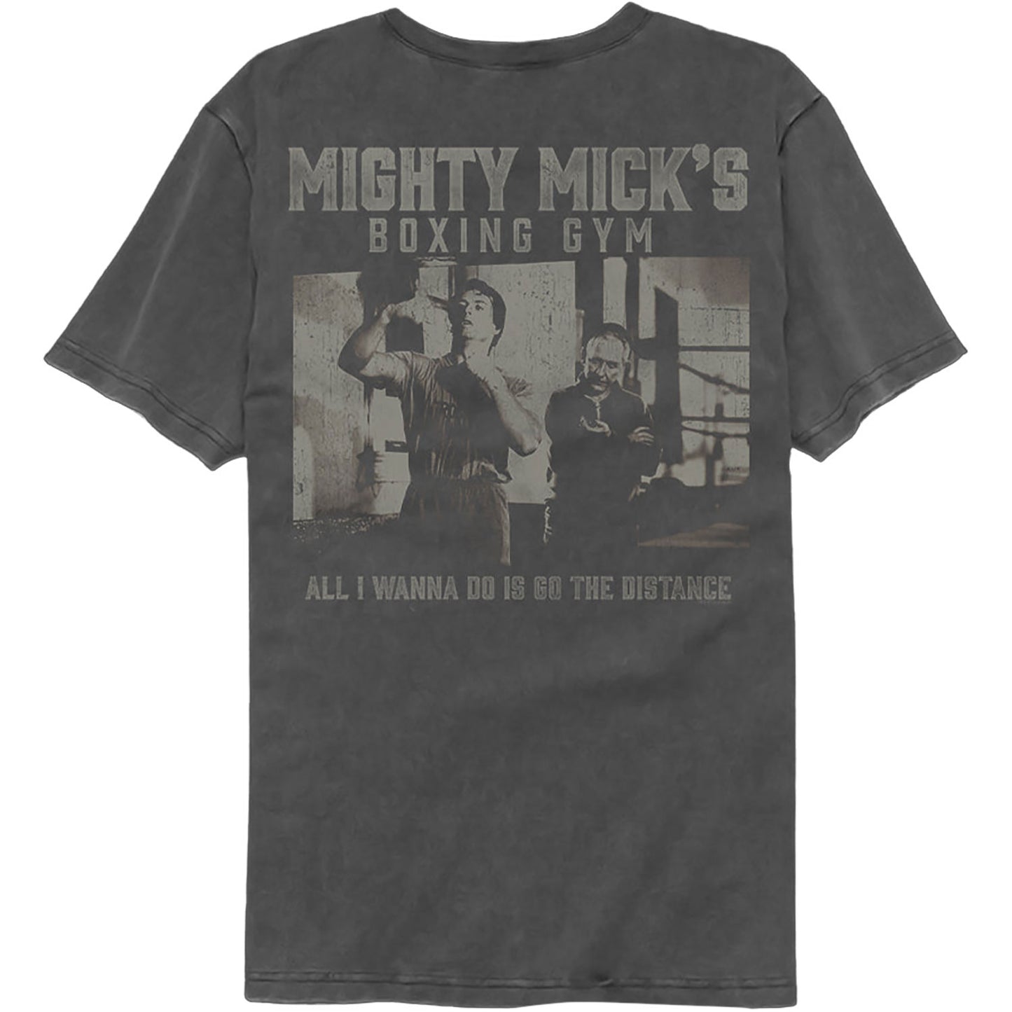 Rocky Mighty Micks Boxing F B Comfort Color T-shirt