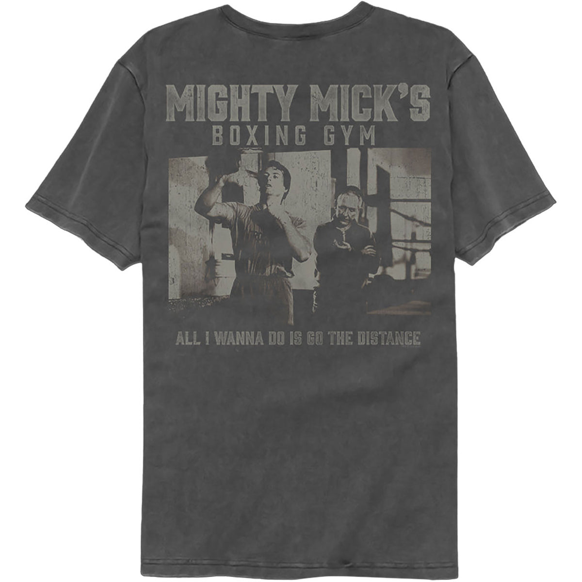 Rocky Mighty Micks Boxing F B Comfort Color T-shirt Back