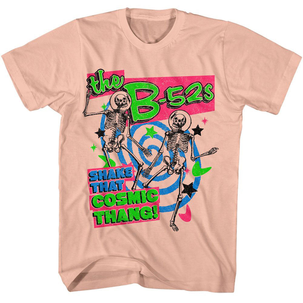 The B52s Shake That Cosmic Thang T-shirt Front