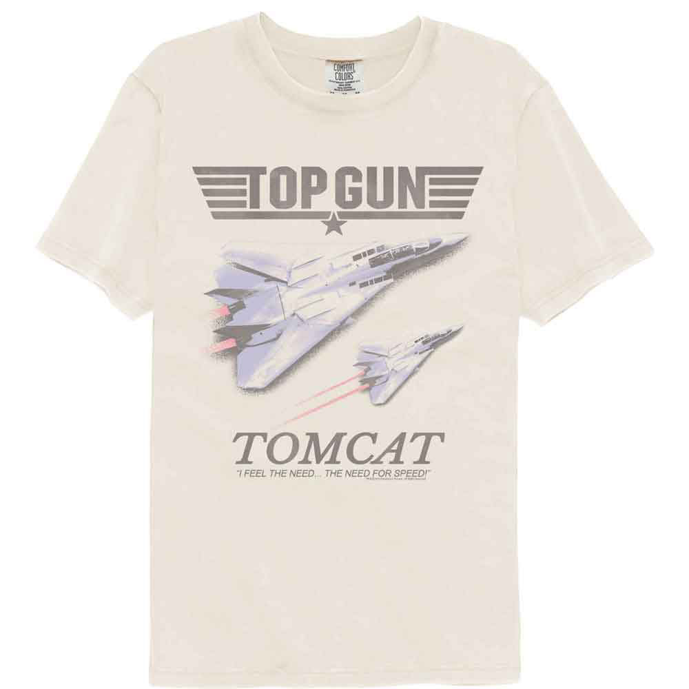Top Gun Tomcat Comfort Color T-shirt Front